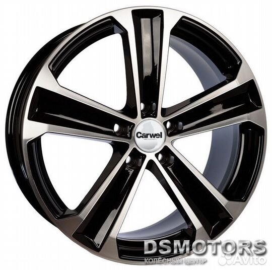 Диски Икар 224 8.0/18 5x114.3 ET50 d60.1 AB