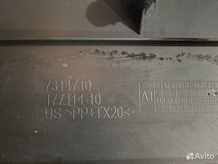 Кронштейн аккумулятора BMW X6 F16