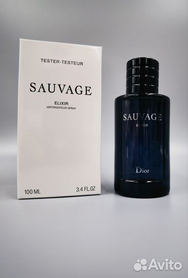 Диор Sauvage Elixir 100ml tester