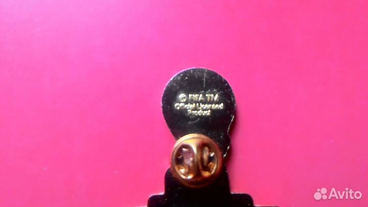 Значок Russia FIFA World Cup 2018