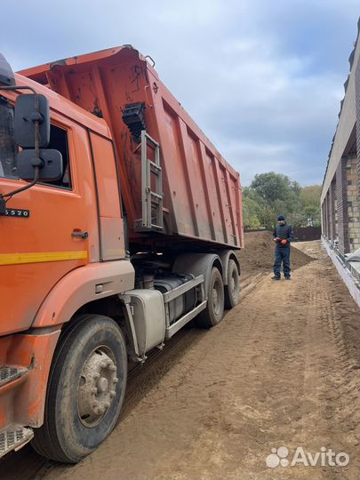 КАМАЗ 6520, 2019