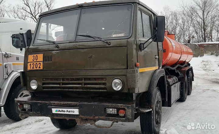 КАМАЗ 53212, 1988