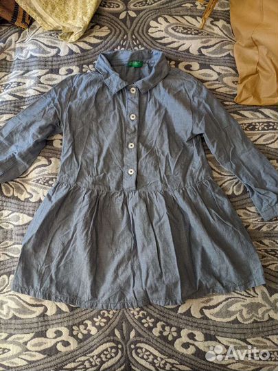 Платье для девочки benetton