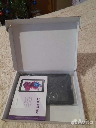 Планшет irbis TZ55