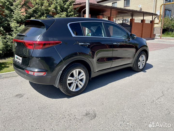 Kia Sportage 2.0 AT, 2018, 75 900 км