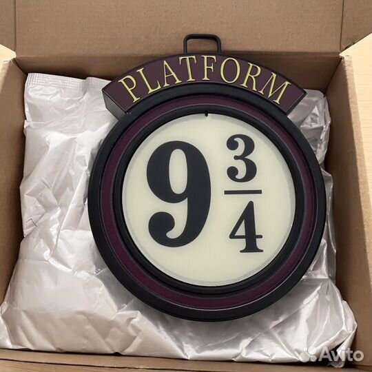 Светильник ночник Гарри Поттер Harry potter