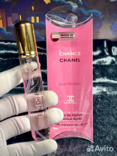 Духи chanel chance