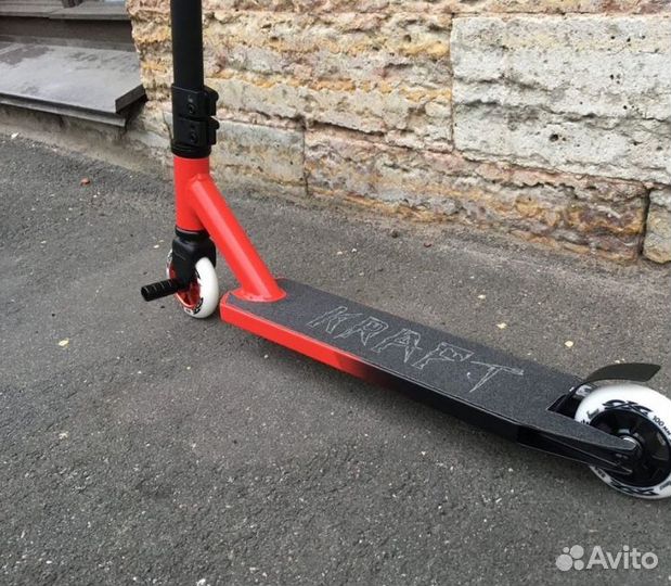 Трюковой самокат для трюков