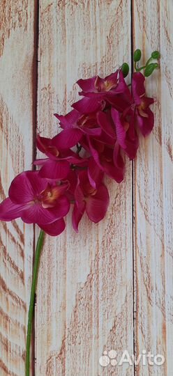 Искусственные цветы большие