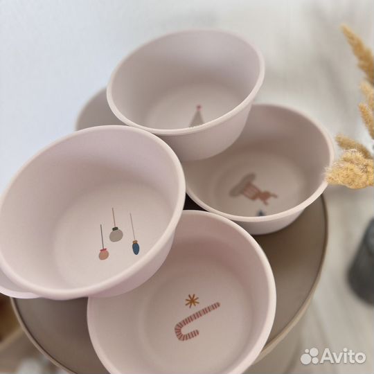 Набор тарелок мисок Liewood Holiday mix