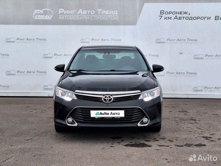 Toyota Camry 2.5 AT, 2016, 178 751 км