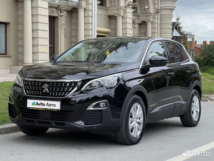 Peugeot 3008 1.5 AT, 2019, 106 000 км