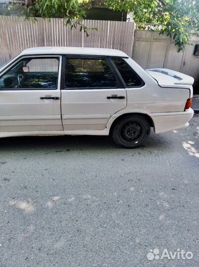 ВАЗ 2115 Samara 1.5 МТ, 2004, 2 960 км