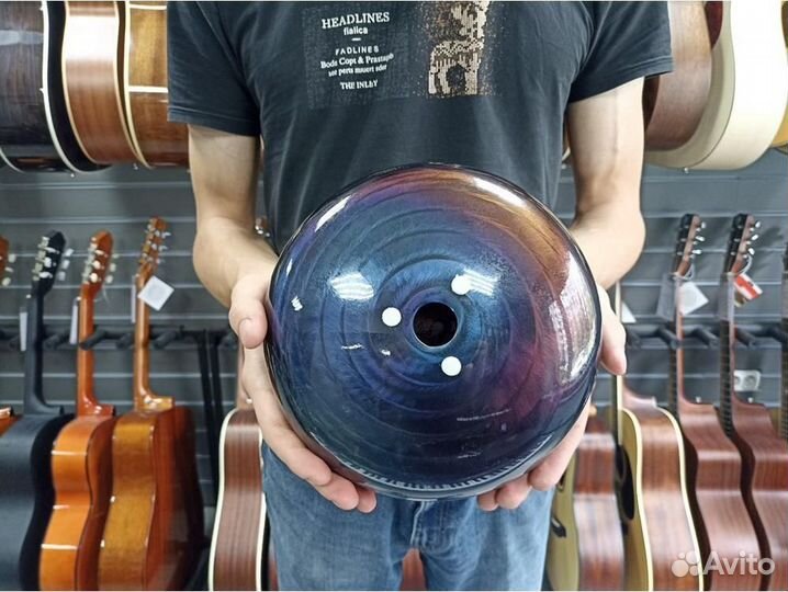 Inoy IN22BU19 - Глюкофон обоженный, 22см, До-мажор