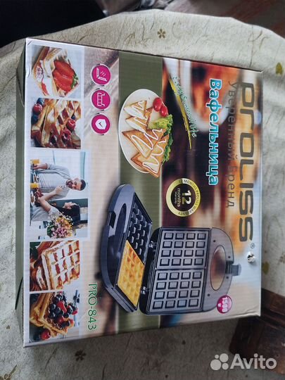 Вафельница