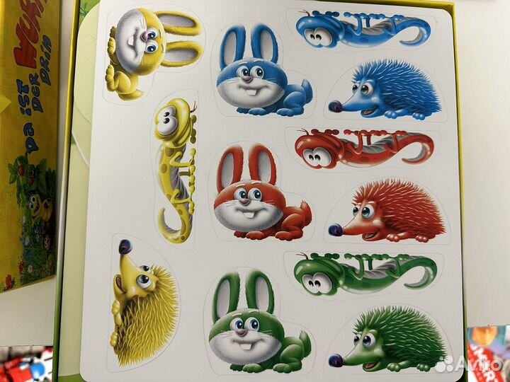 Настольные и развивающие игры