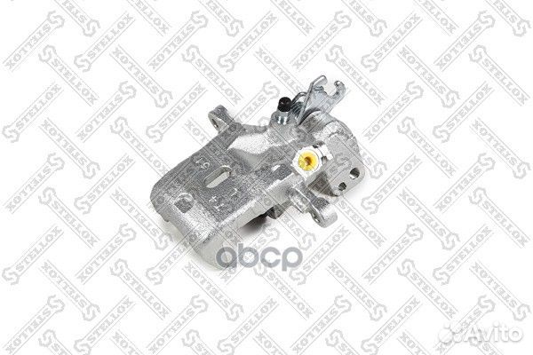 05-90697-SX суппорт тормозной задний левый без