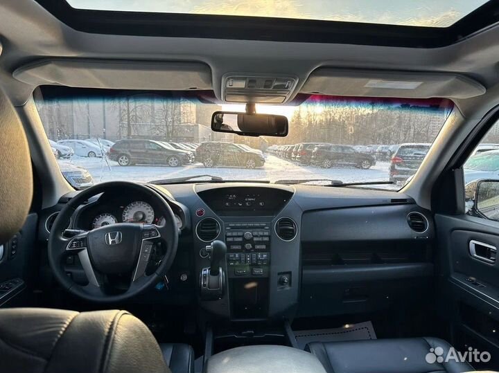 Honda Pilot 3.5 AT, 2012, 177 000 км