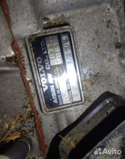 АКПП Volvo XC90 (2006) 2.5