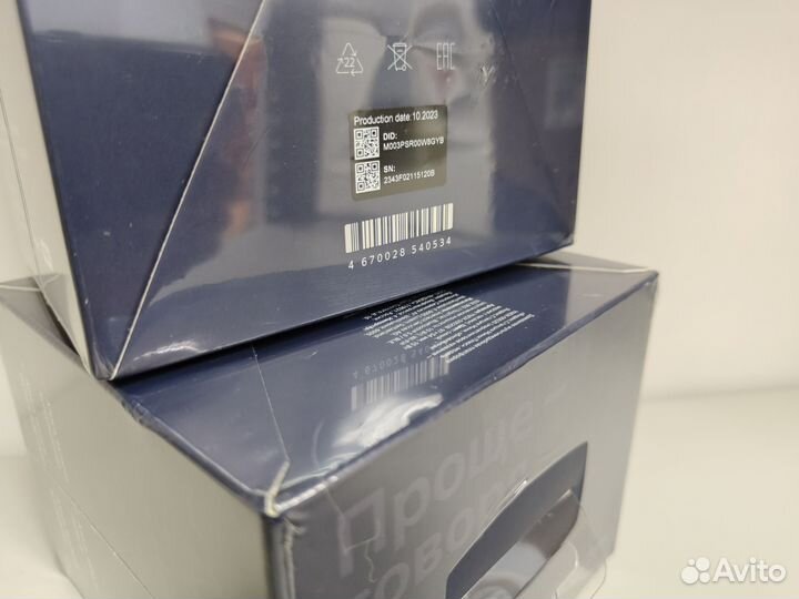 Яндекс Станция Мини с часами / Новая