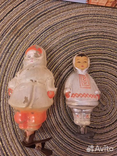 Елочные игрушки СССР