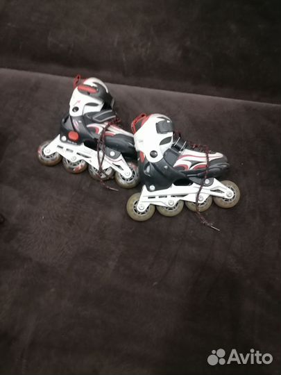 Роликовые коньки детские раздвижные