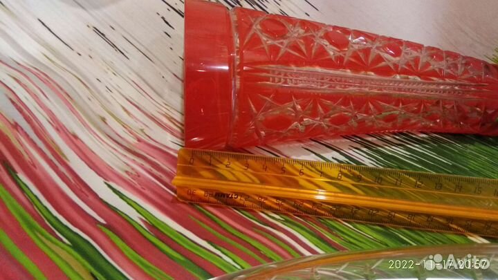 Рога СССР хрустальные