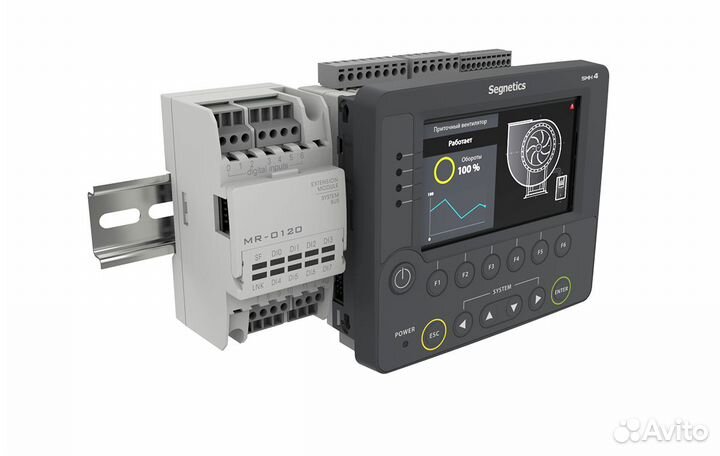 Контроллер Segnetics SMH4 0011, 1011 новый