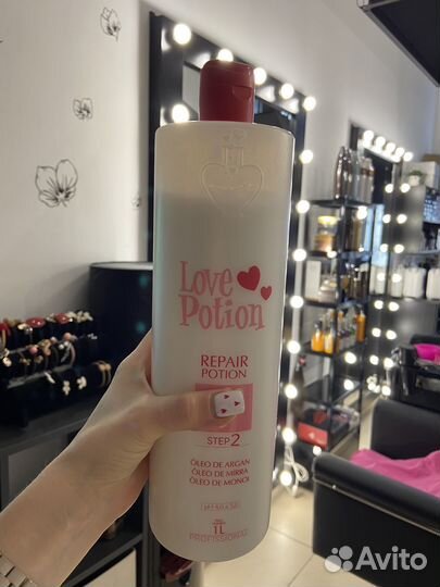 Кератин для волос