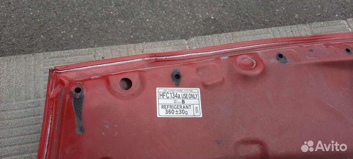 Капот тойота yaris