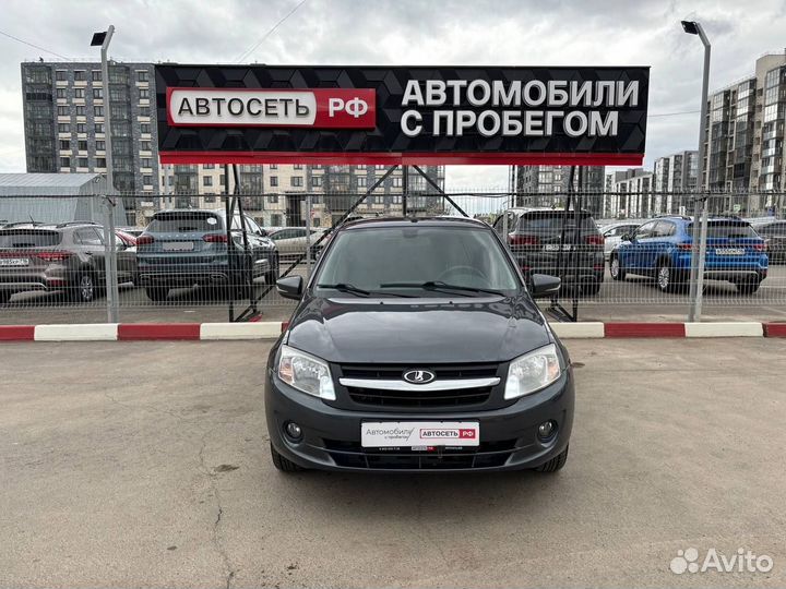 LADA Granta 1.6 AMT, 2015, 220 530 км