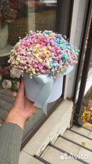 Букет из гипсофилы