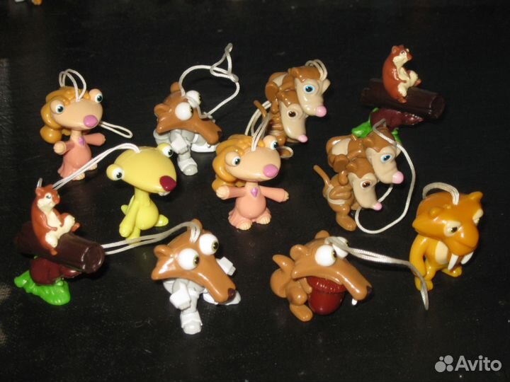 Киндер сюрприз Шрек Ледниковый период