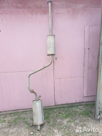 Глушитель Hyundai Getz Хендай Гетс