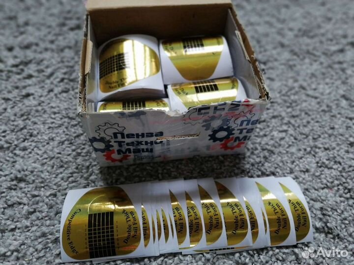 Формы для наращивания ногтей