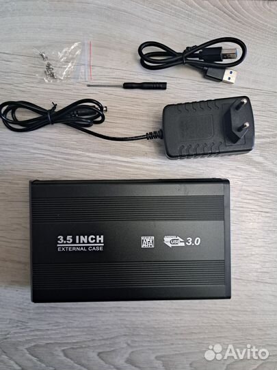 Бокс для жесткого диска HDD 3.5