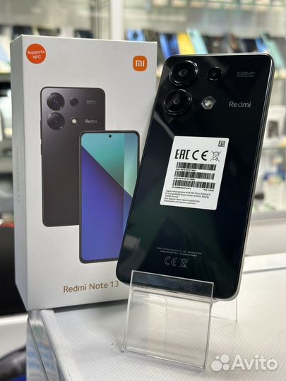 Xiaomi Redmi Note 13, 6/128 ГБ