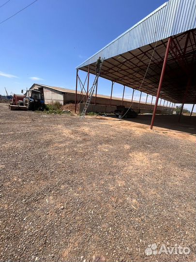 Ангар холодный