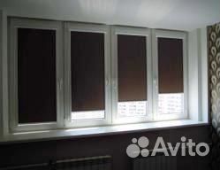 Рулонные шторы Кассетные