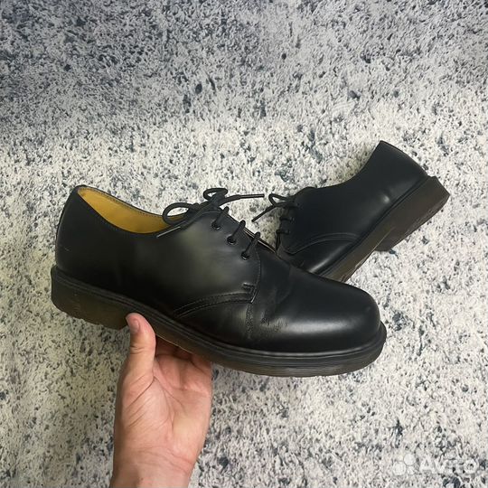 Полуботинки Dr martens 1461 оригинал eur45 us11