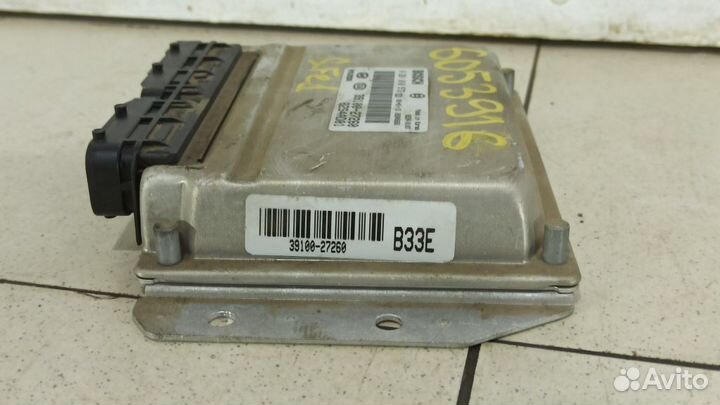 Блок управления двигателем