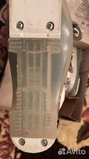 Горнолыжные ботинки детские