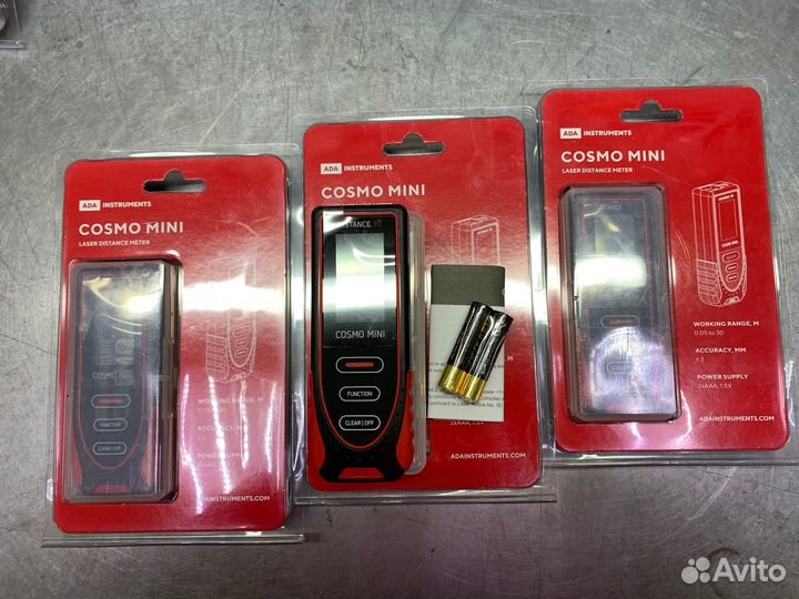 Рулетка лазерная ADA cosmo mini (30 метров)