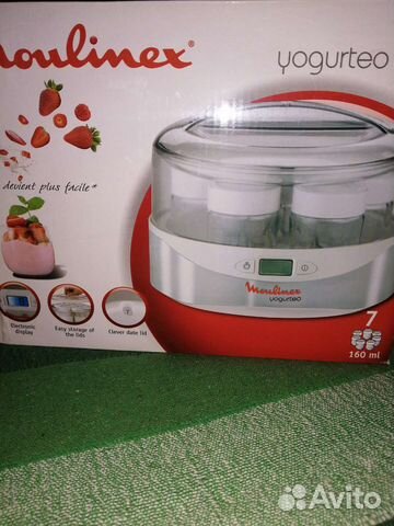 Йогуртница Moulinex Yogurteo YG230131