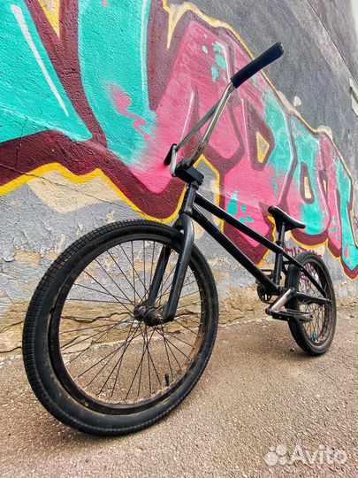 Велосипед BMX кастом