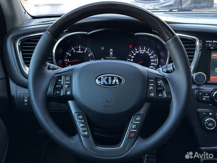 Аренда Kia Optima