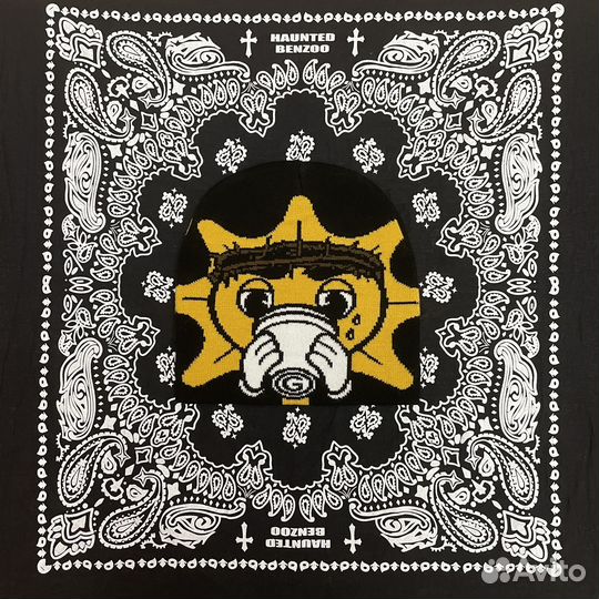 Шапка GloGang Almighty Beanie (Black)