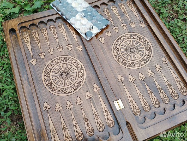Нарды ручной работы