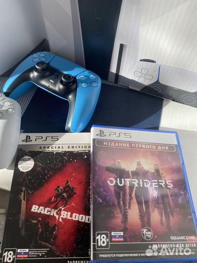 Sony PlayStation 5 disk как новая