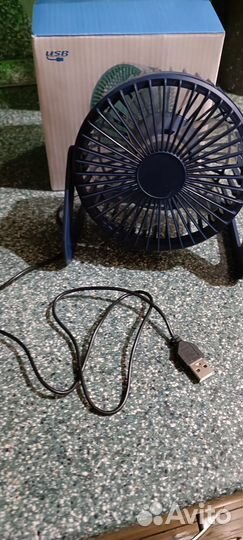 Вентилятор настольный USB